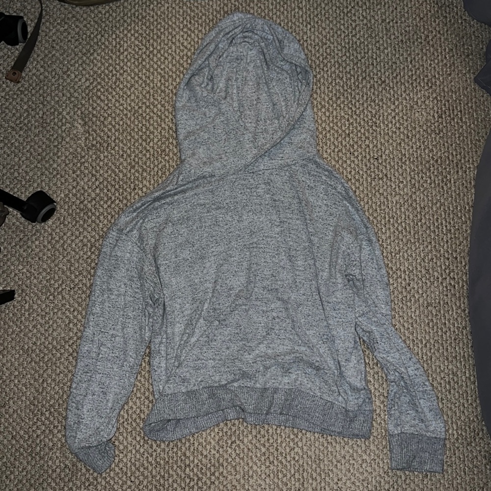 GAP Heather Grey Hoodie